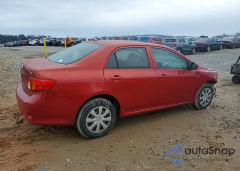 2010 Toyota Corolla Base из США, поврежденный, VIN JTDBU4EE5A9116994